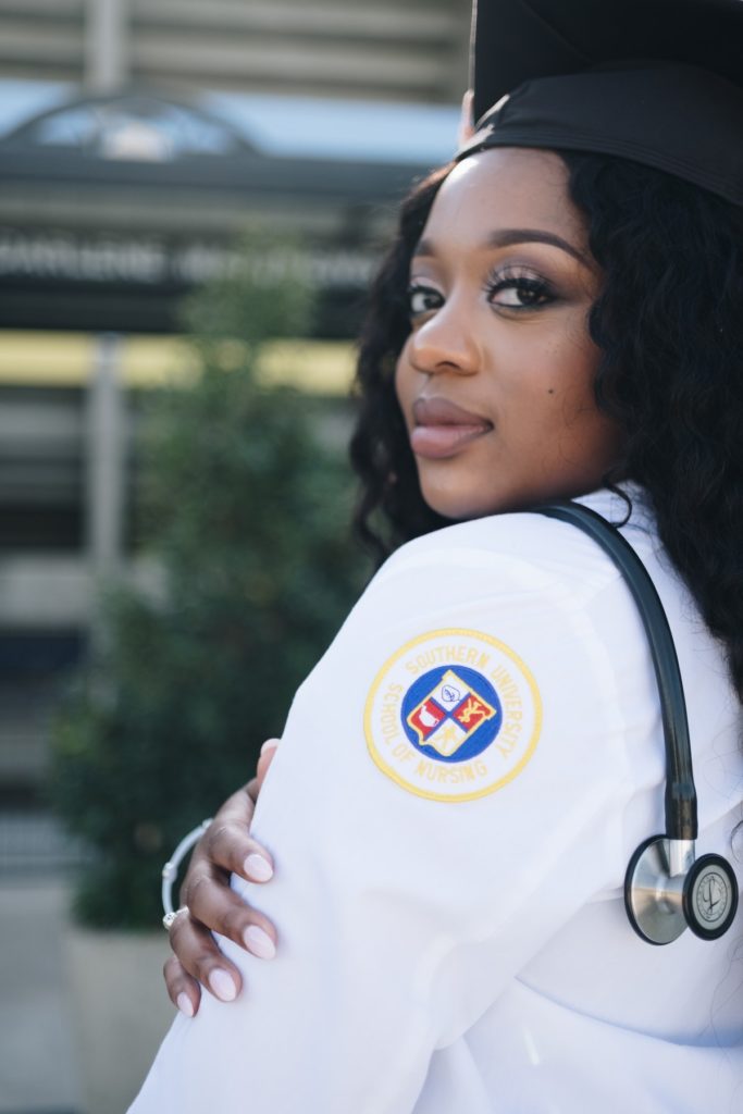 Fresh grad nurse