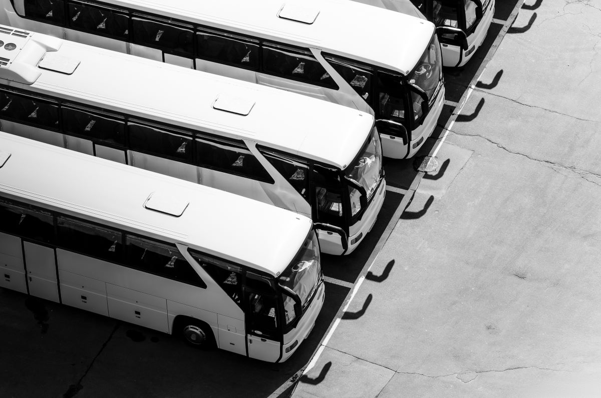 bus shuttle fleet
