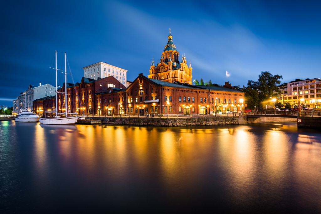 Finland cathedral