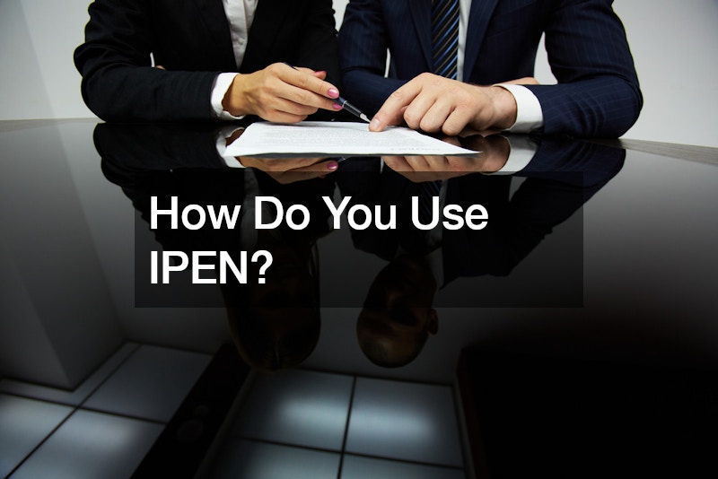 How Do You Use IPEN?