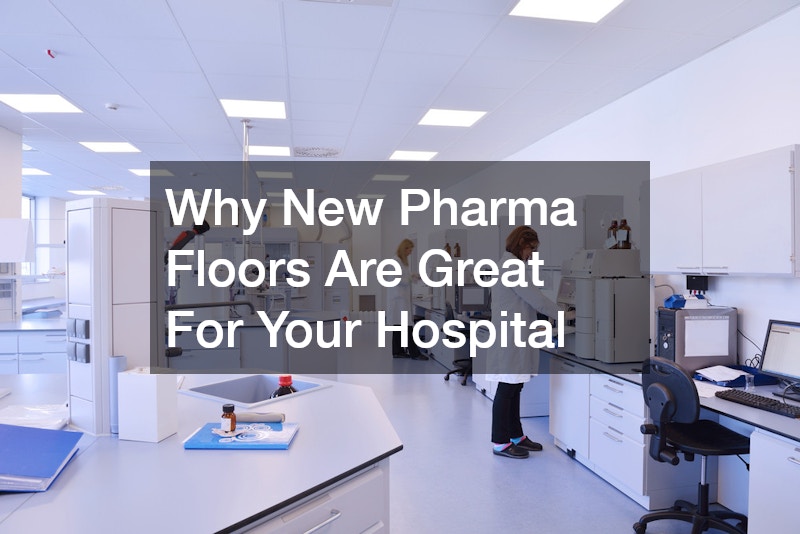 How New Pharma Floors Are Evolving Workplaces